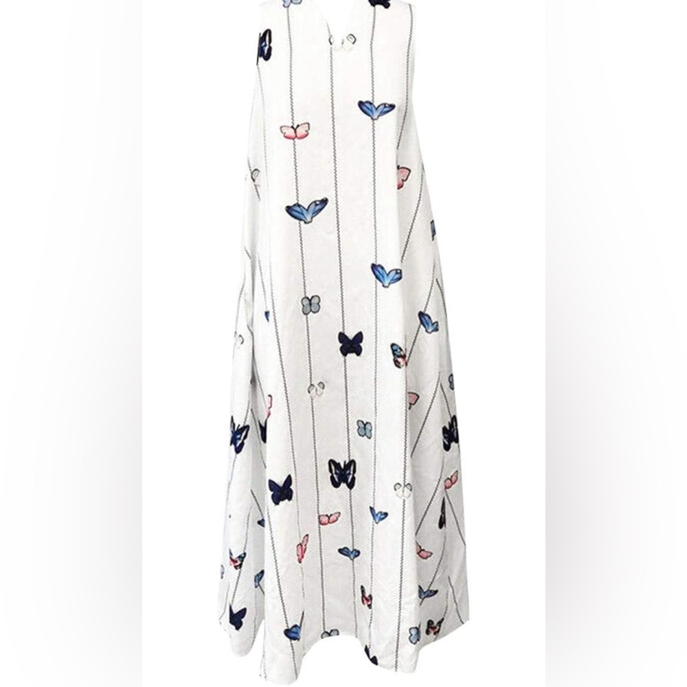 Butterfly Maxi Dresses With Pockets! - Picture 2 of 3